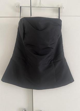 Топ, корсет h&m m.l