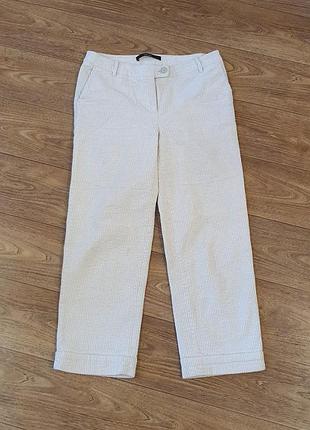Вельветовые брюки кюлоты someday celli corduroy в рубчик, р. 38 (m)