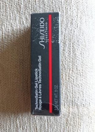 Помада shiseido technosatin gel lipstick 4