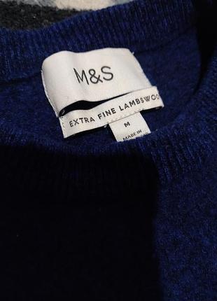 Светр m&s мікс вовна 2