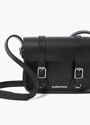 Urbanshop com ua сумка унісекс dr. martens 7 inch leather crossbody bag black ab098001 розміри запитуйте