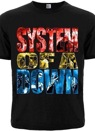 Футболка system of a down (rw)