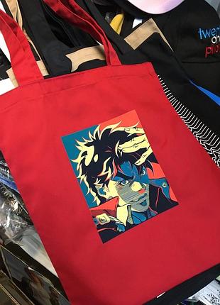Шопер jojo’s bizarre adventure