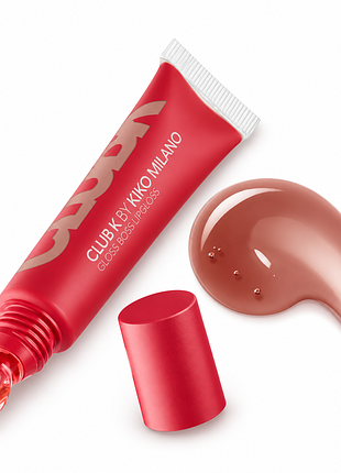 Блеск для губ kiko milano club k gloss boss lipgloss 05 bouncer's crush теплый розово-лиловый (000200-05)