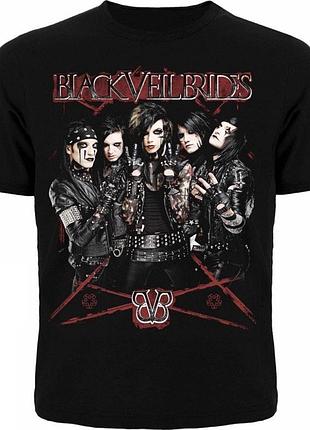 Футболка black veil brides - band (rw) розмір м