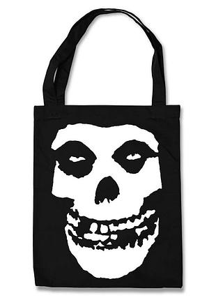 Шопер misfits - skull logo