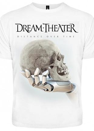 Футболка dream theater (біла) (rw)