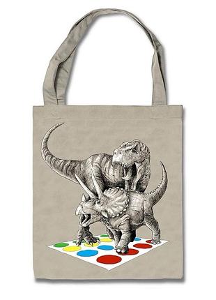 Шопер dino twister
