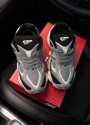 Термо кроссовки серые new balance 8