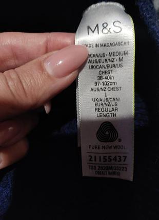 Светр m&s мікс вовна 5