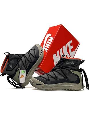 ❄️ nike acg air terra antarktik fur w khaki black