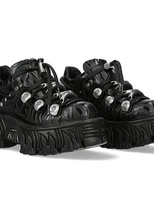 New rock m-120nxlpmuelle-c7 boots/sneakers: the ultimate cyber y2k & grunge statement 45