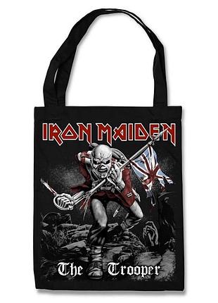 Шопер iron maiden - the trooper