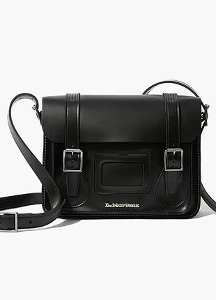 Urbanshop com ua сумка унісекс dr. martens 11 inch leather messenger bag black ab097001 розміри запитуйте
