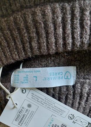 Теплий об'ємний светр оверсайз primark cares 9