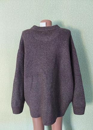 Теплий об'ємний светр оверсайз primark cares 8