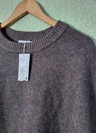Теплий об'ємний светр оверсайз primark cares 3
