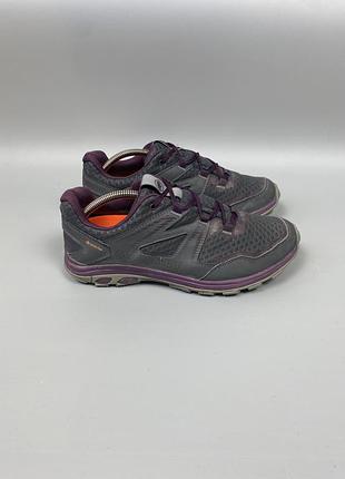 Жіночі трекінгові кросівки mammut terrion ii low gtx в гарному стані, оригінал 41/26,5 см