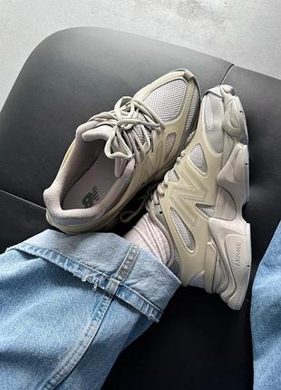 New balance 9060 x raincloud concrete 3