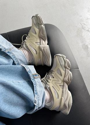 New balance 9060 x raincloud concrete 2