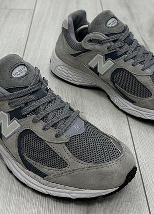 Чоловічі кросівки new balance 2002r steel orca (27,5 см)