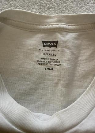 Продам чоловічу футболку levi’s оригінал 4
