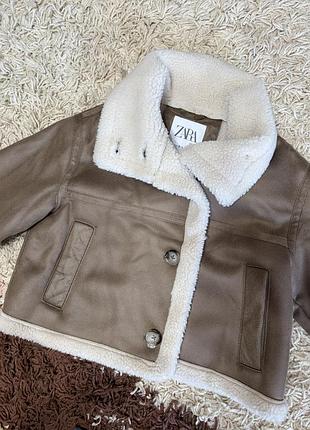 Дублянка для дівчинки zara
