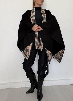 Вовняний кейп burberry