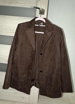Піджак коричневий - h&m 3