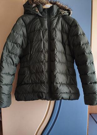 Пуховик the north face 550 пух