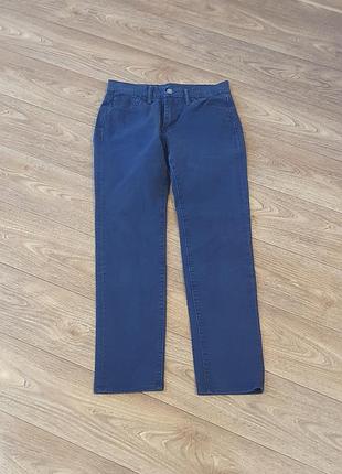 Оригінальні чоловічі джинси levi's 511 slim fit у глибокому синьому кольорі, р. w29/l32