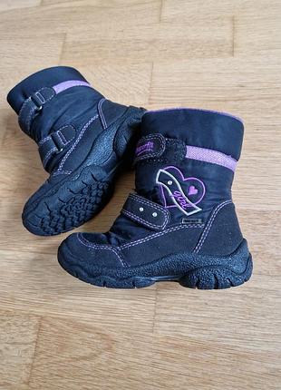 Термо ботинки дутики ботинки superfit gore-tex/ размер 26(17,5см) оригинал