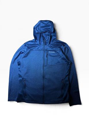 Флісова кофта / худі columbia fleece jacket