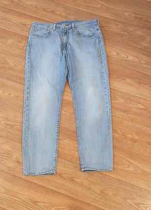Оригінальні чоловічі джинси levi’s 501 original у світлому кольорі, р. w34 (l32/34)