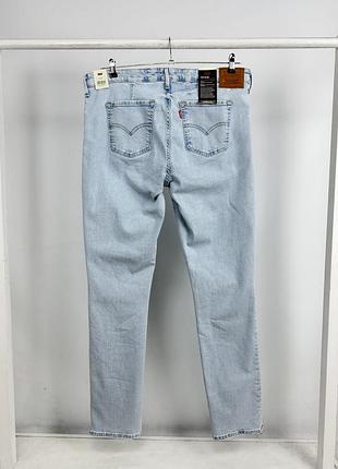 Джинси жіночі levi’s 712 slim блакитні, розмір 33 оригінал слім