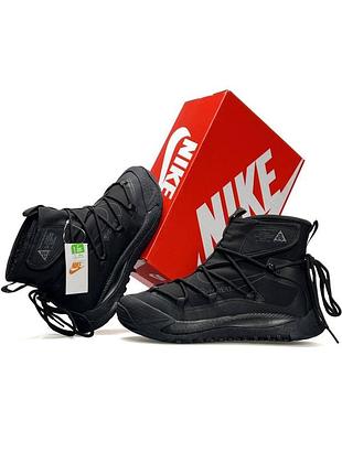 ❄️ nike acg air terra antarktik fur w all black