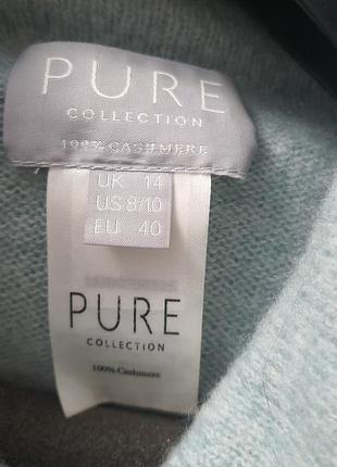 Свитер премиальный pure collection 100% кашемир свитер кашемировий 3