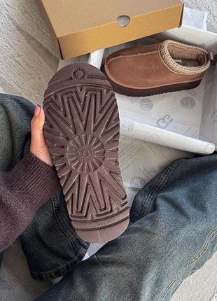 Ugg tasman platform light brown 5