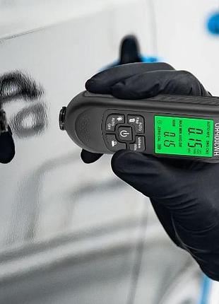 Цифровой толщиномер лакокрасочного покрытия hw-300pro.