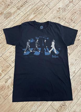 Футболка beatles бітлс, м