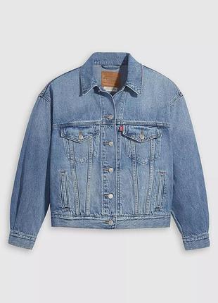 Джинсова куртка levi’s 90s trucker jacket