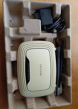 Роутер tp link tl-wr841n