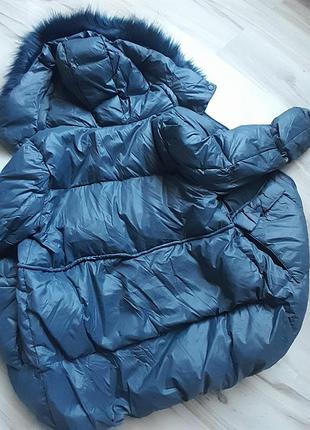 Пуховик zara 11-12p 8