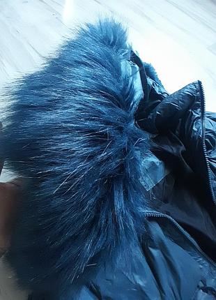 Пуховик zara 11-12p 5