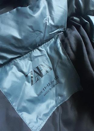 Пуховик zara 11-12p 4