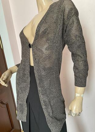 Легкий подовжений кардиган / s/ brend intimissimi