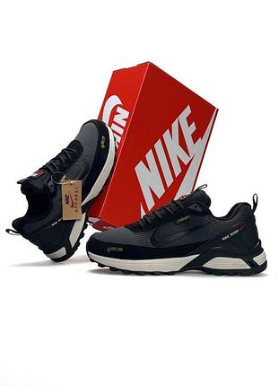 ❄️ nike rivah fur grey black