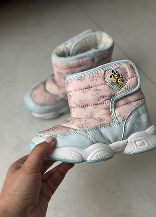 Чобітки зимові дотики 3