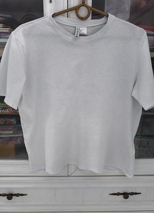 Базовая женская футболка оверсайз,h &amp; m