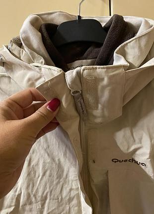 Термо куртка 2в 1 жіноча quechua 8